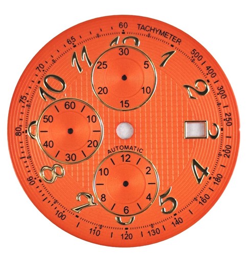 Cadran chrono valjoux 7750 - chrono,