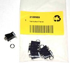 Connecteur / Embase femelle JACK 3,5mm mono - Implantat. mixte - Lot de 5 pièces