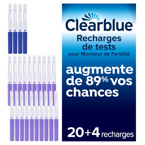 Clearblue pack recharge - pack, de