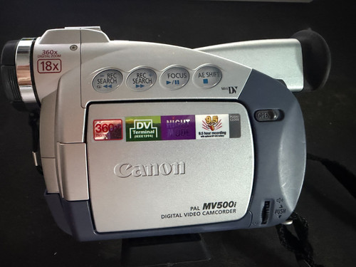 Canon mv500i 360x - et,
