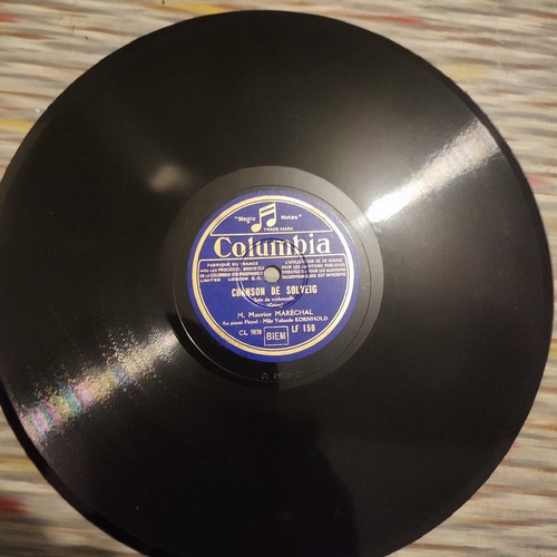 Disque tours maréchal - 78, m.