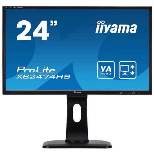 Ecran iiyama ref - 24", (ref