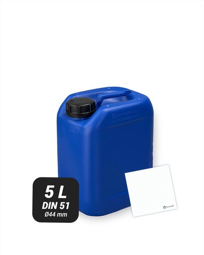 Bidon eau litres din - 5, (din