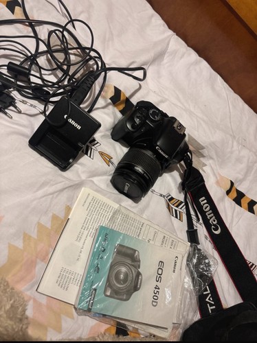 Appareil photo canon eos - canon, 450d