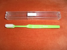 Fluoryl Toothbrush -- Never Served - in Top Collector Case 