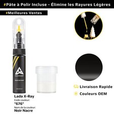 Peinture de retouche pour Lada