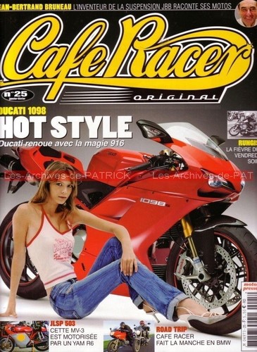 Cafe racer yamaha - cafe, 650