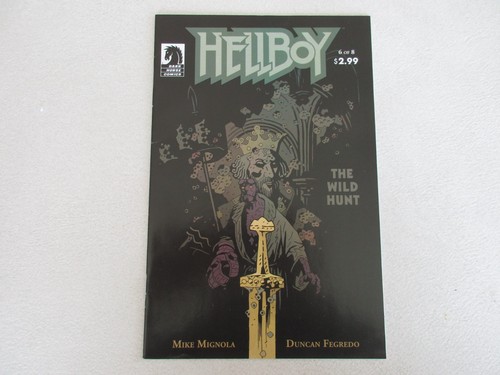 Hellboy the wild hunt - wild, 8