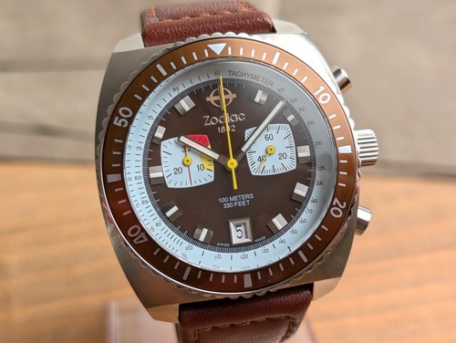 Montre homme zodiac - zodiac, sea