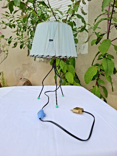 Lampe vintage tripode - lampe,