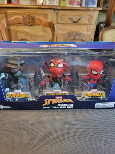 Marvel spider man tower series - marvel,
