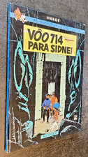 RARE : TINTIN Vôo 714 Para