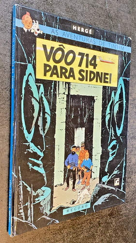 Rare tintin vôo 714 - :, para