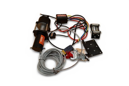 Treuil électrique vevor 12v - vevor,