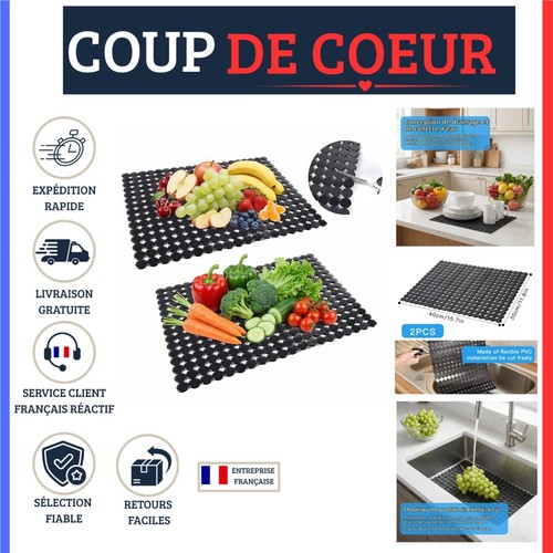 Tapis évier cuisine pvc x - 40,