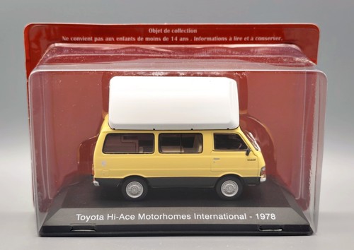 Ixo hachette toyota - hachette,