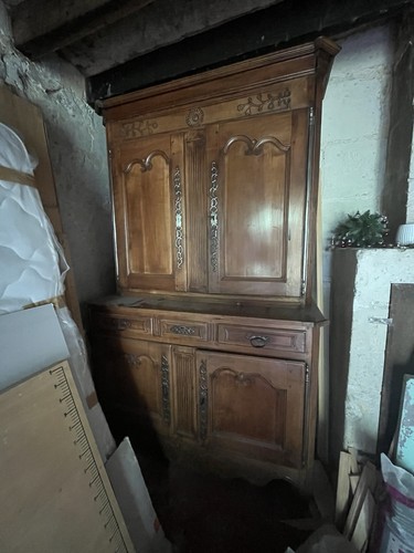 Ancien buffet vaisselier - vaisselier, en