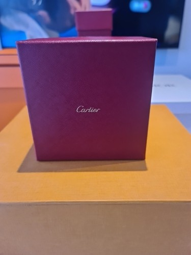 Cartier boite vide - vide,