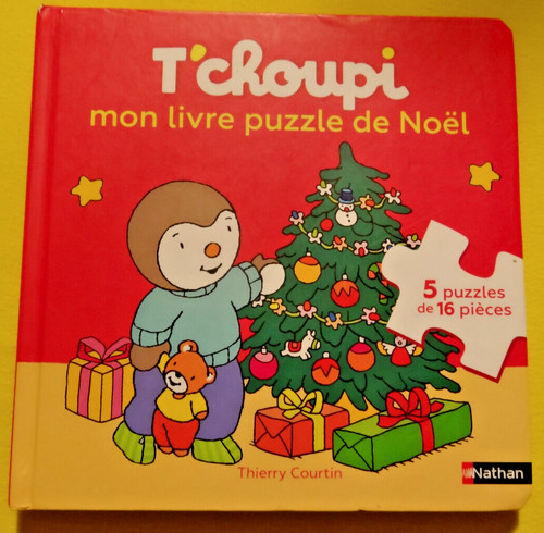 Choupi mon livre puzzle de - puzzle,