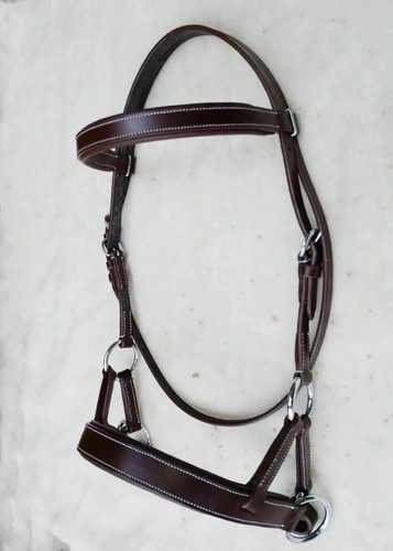 Bride cuir cheval - bride, de