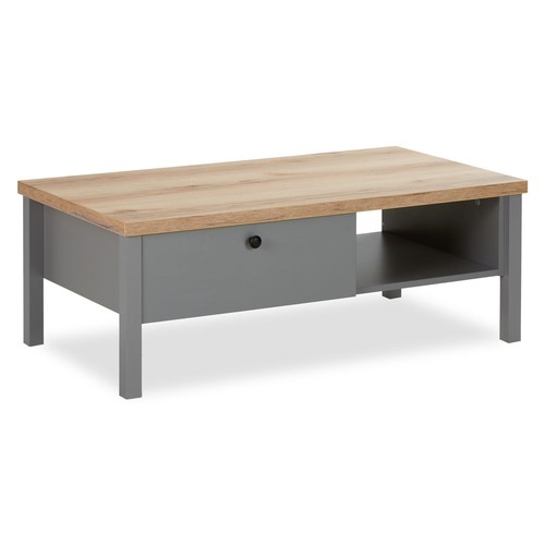 Table basse salon bois - , gris