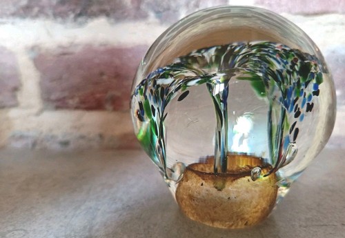 Sulfure cristal vintage art - cristal,