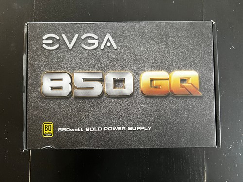 Evga 850 gold 850w - gq,,