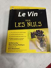 Livre : Le vin pour les nuls 7ème édition de 06 / 2014