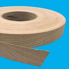1 - 5m X 50mm Blanc Chêne