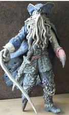 NECA Pirates of the Caribbean Talking Davy Jones 1/6 Scale 31cm Figure 
