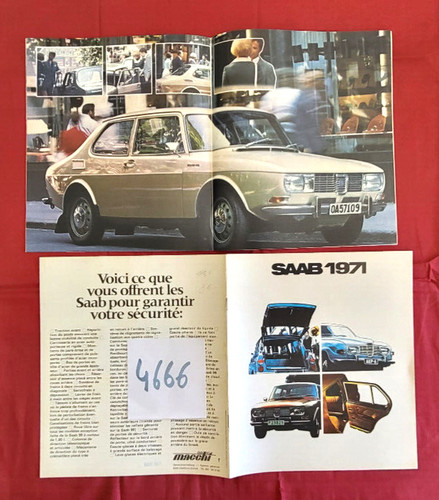 4666 saab 96 99 - n°4666, 95.