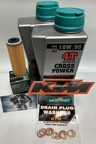 Motorex oil change kit for - change, ktm