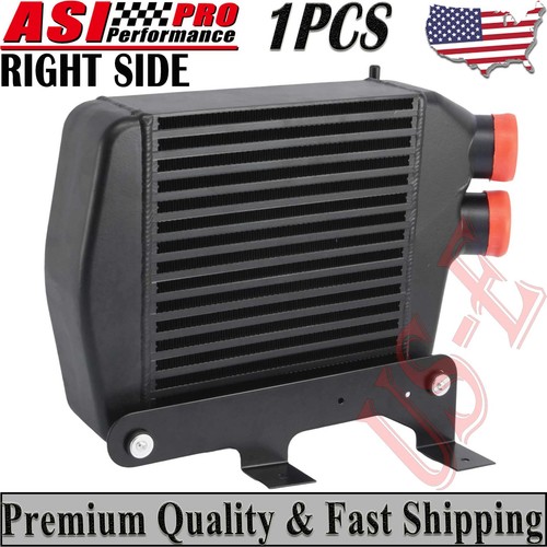 Right aluminum intercooler - aluminum,