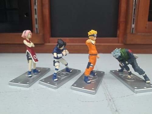 Naruto team figures - figures, set