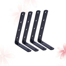  8pcs L en forme de coin Brace étagère angle droit supports en fer support