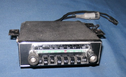 Autoradio ancien itt 2260 - ,