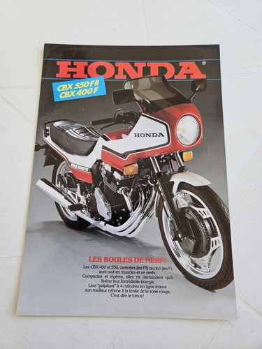 Honda cbx400f cbx550f2 1983 - cbx400f,