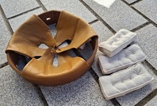 WW1 coiffe intérieure+coussins amortisseur casque Allemand M16 t-64 GERMAN liner