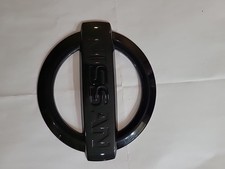 Nissan 90891-EA500 Pathfinder/Titan/XTerra Rear  Emblem.  Black OEM REFURBISHED 