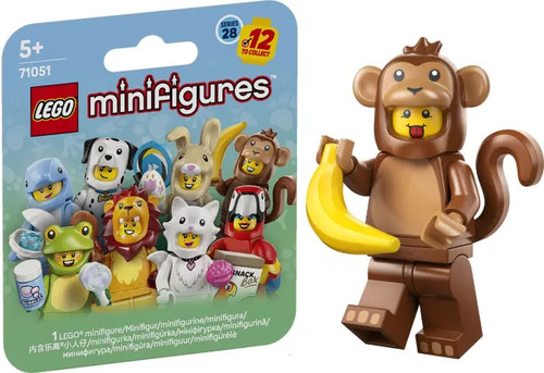 Figurine minifigure lego serie - figurine,