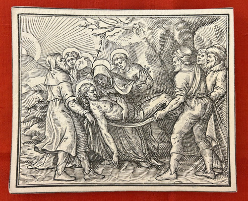 Gravure ancienne - gravure,