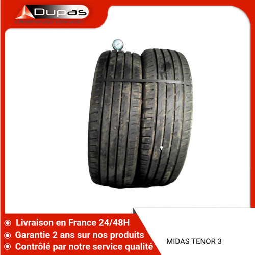 Paire de pneus midas - paire,