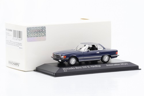 Minichamps mercedes benz - 1:43, mercedes-benz