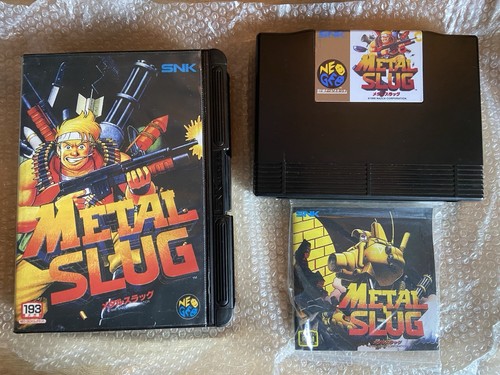 Metal slug mvs convert neo - metal, geo
