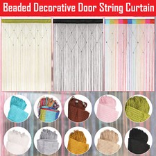 Panneau De Rideau En Perles