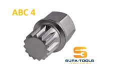 VW rim lock T40004-ABC4, 15 edge 15 tooth vag replacement nut wheel fuse