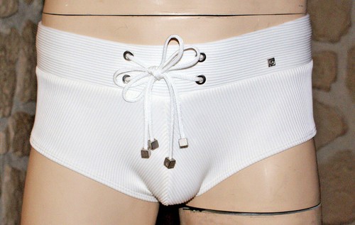Slip bain blanc - de,