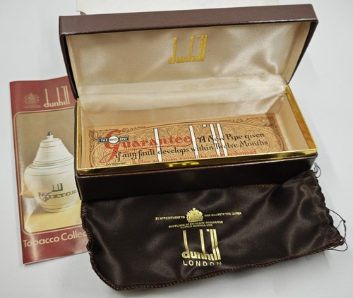 Boîte coffret vide - vide, dunhill