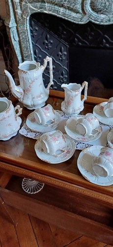 Service café ancien 1880 - ancien,
