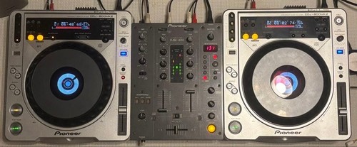 Paire pioneer cdj 800mk2 - paire, +